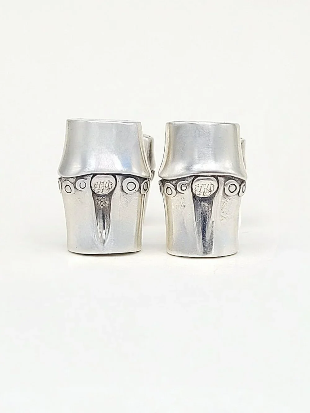 John Hardy Bamboo Cufflinks in Sterling Silver - RARE